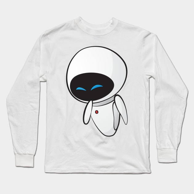 Wall-E EVE Long Sleeve T-Shirt by casbuijsman